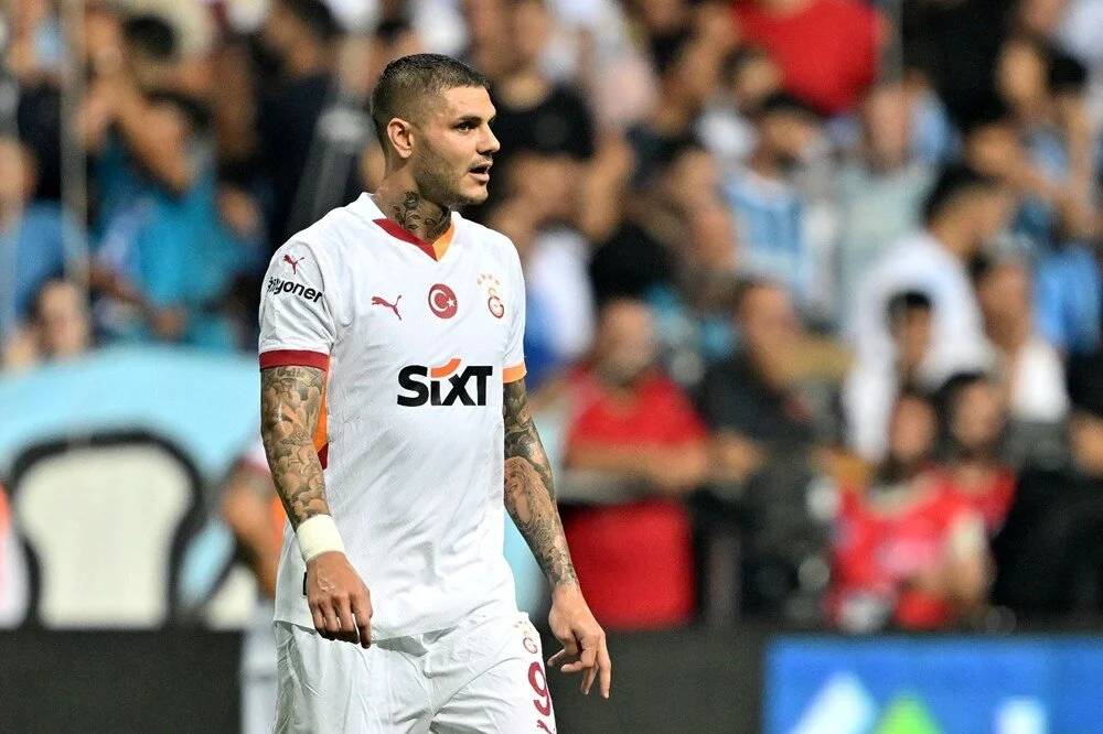 Galatasaray'da Icardi bilmecesi! Arjantinli yıldız derbide olacak mı? 2